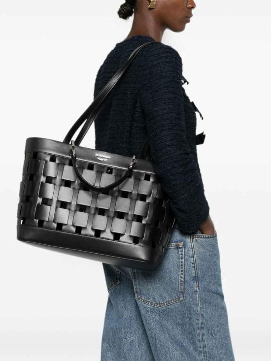 26FW 엠포리오 아르마니 토트백 EW000360AF27054UC001 BLACK - EMPORIO ARMANI
