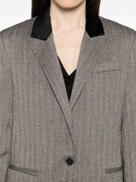 26FW 포르테포르테 수트 자켓 15017MYJACKETNERO BLACK - FORTE FORTE