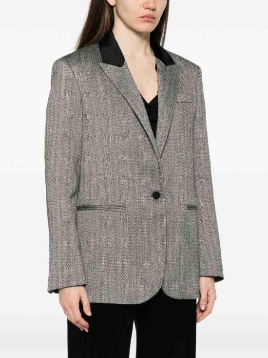 26FW 포르테포르테 수트 자켓 15017MYJACKETNERO BLACK - FORTE FORTE