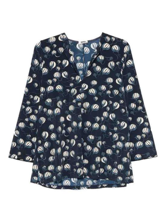 25FW 시위 탑 CHIHIROSENSE1363TBLU BLUE