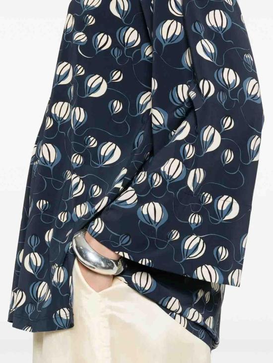 25FW 시위 탑 CHIHIROSENSE1363TBLU BLUE - SIYU