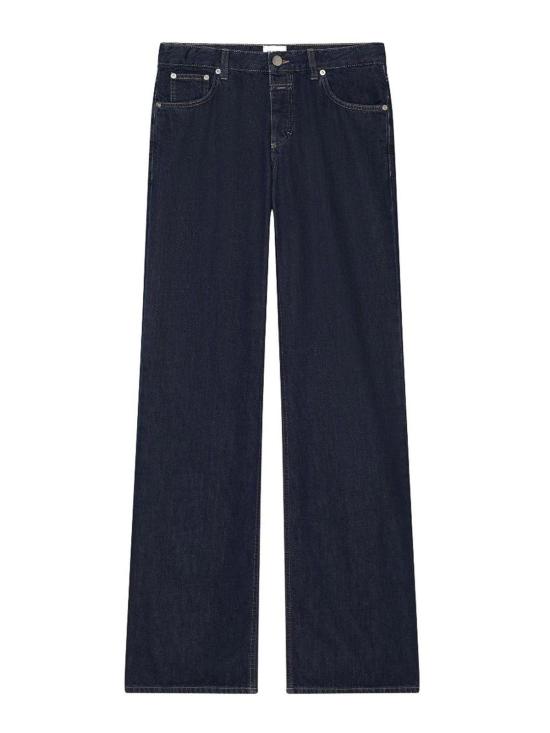 26FW 클로즈드 스트레이트 팬츠 C2156419C24DBL BLUE