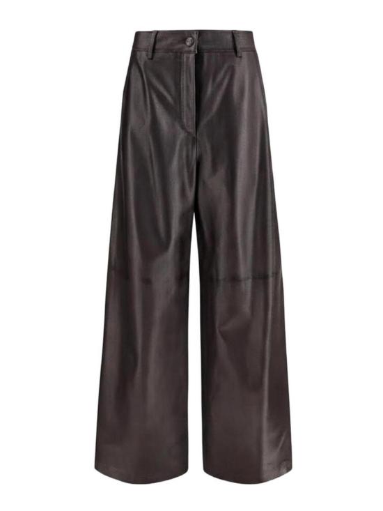 26FW 파로쉬 가죽 자켓 D230778SMACIOCK26W086 BROWN