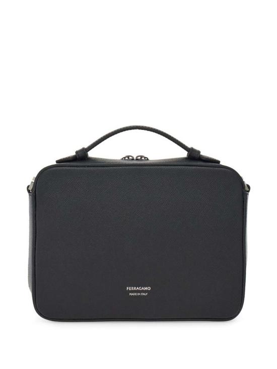 26FW 살바토레 페라가모 크로스백 241924E19 BLACK - SALVATORE FERRAGAMO