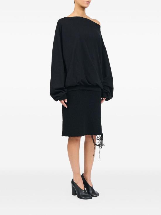 26FW MM6 메종마르지엘라 민소매 티셔츠 S52NH0048M20048900 BLACK - MM6 MAISON MARGIELA