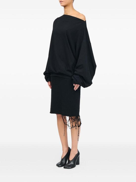 26FW MM6 메종마르지엘라 민소매 티셔츠 S52NH0048M20048900 BLACK - MM6 MAISON MARGIELA