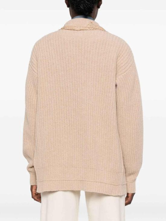26FW 에르마노 피렌제 가디건 D49EN059EO1MFB78 LIGHT PINK - ERMANNO FIRENZE