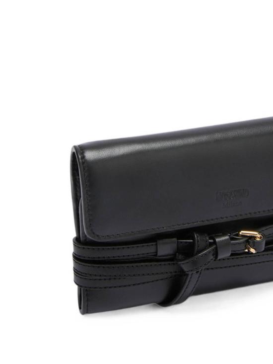 26FW 모스키노 지갑 MC5600PP1POA1000 BLACK - MOSCHINO
