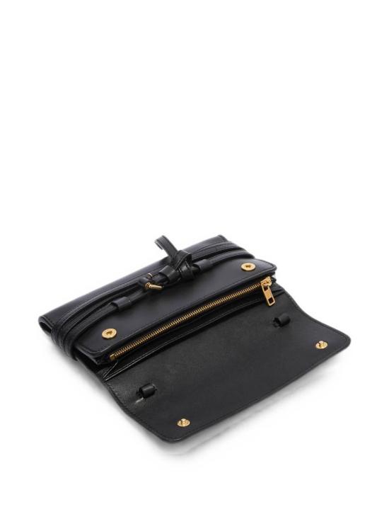 26FW 모스키노 지갑 MC5600PP1POA1000 BLACK - MOSCHINO
