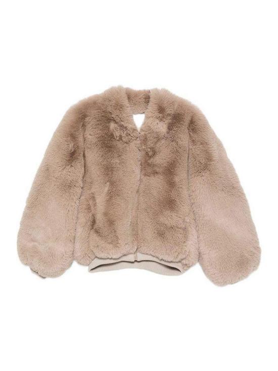 26FW 더프랭키샵 무스탕 JAFS22736226LIGHTTAUPE GREY