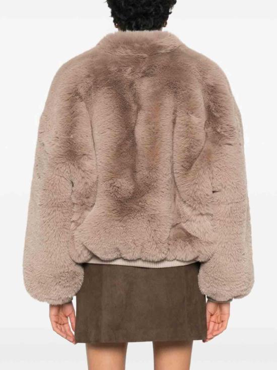 26FW 더프랭키샵 무스탕 JAFS22736226LIGHTTAUPE GREY - THE FRANKIE SHOP