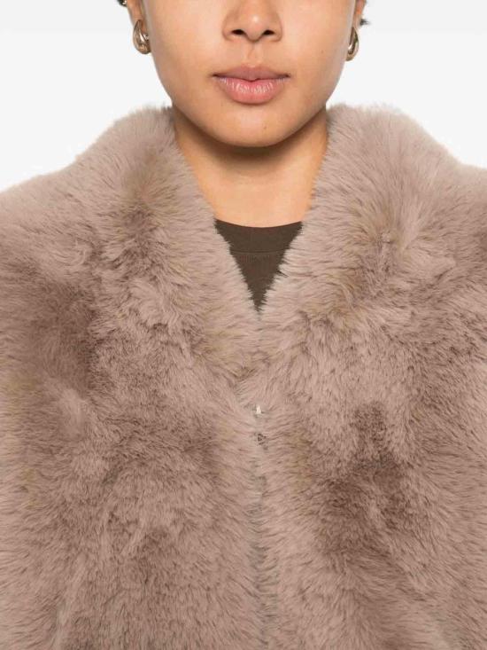 26FW 더프랭키샵 무스탕 JAFS22736226LIGHTTAUPE GREY - THE FRANKIE SHOP