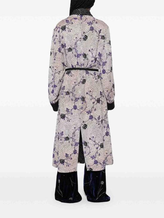 26FW 포르테포르테 롱 스커트 15005MYCOATLAPISLAZZULI DARK BLUE - FORTE FORTE