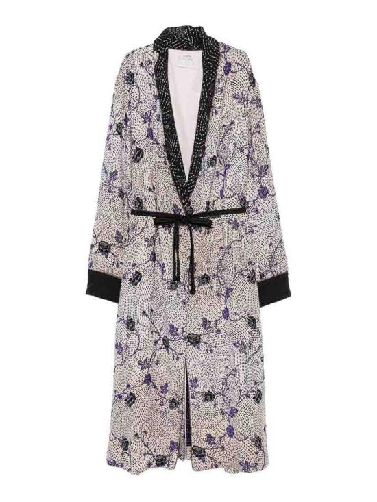 26FW 포르테포르테 롱 스커트 15005MYCOATLAPISLAZZULI DARK BLUE