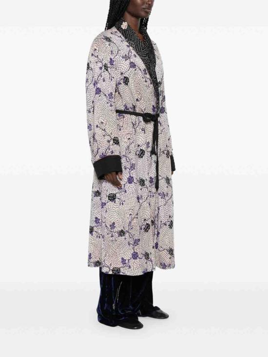 26FW 포르테포르테 롱 스커트 15005MYCOATLAPISLAZZULI DARK BLUE - FORTE FORTE