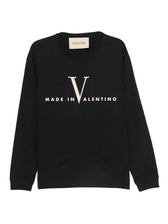 26FW 발렌티노 가라바니 반팔 티셔츠 VMG18NBM39RA BLACK
