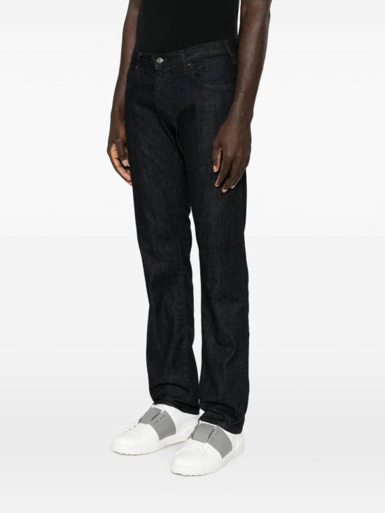 26FW 엠포리오 아르마니 스트레이트 팬츠 EM001370AF22821MB001 BLUE - EMPORIO ARMANI