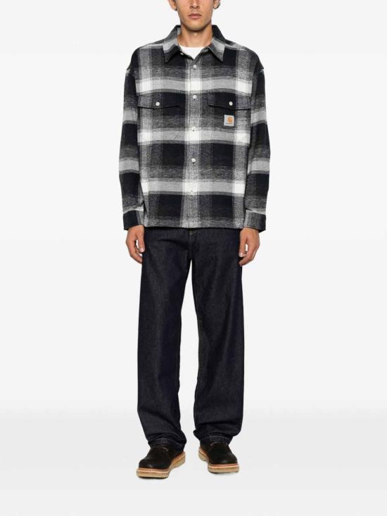 26FW 칼하트 셔츠 I0371393ZHXX DARK BLUE - CARHARTT