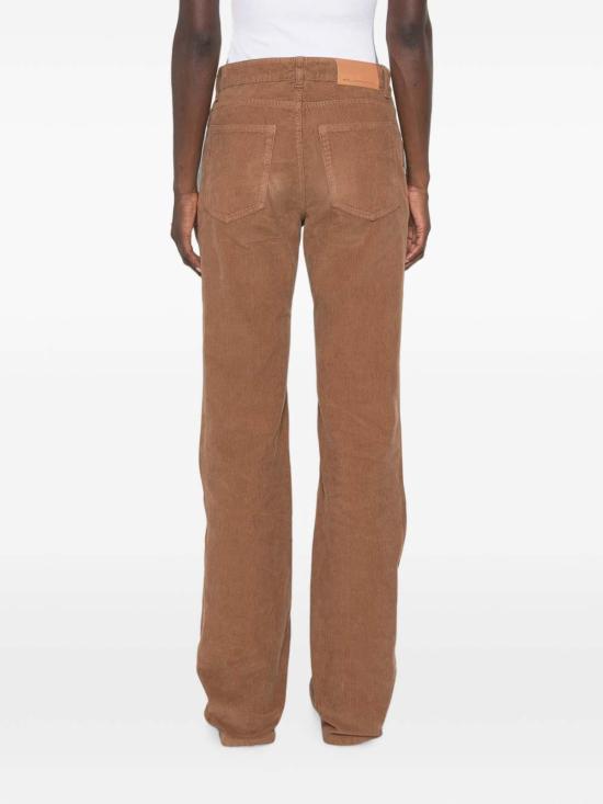 26FW 스텔라 맥카트니 플레어 팬츠 6D05073SQH722045 BROWN - STELLA MCCARTNEY