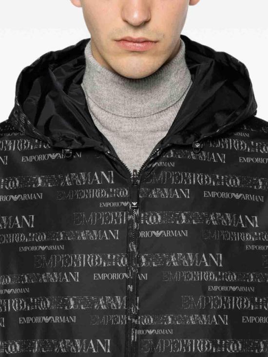 26FW 엠포리오 아르마니 봄버 자켓 EM006751AF12021FB516 DARK BLUE - EMPORIO ARMANI