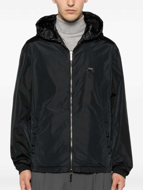 26FW 엠포리오 아르마니 봄버 자켓 EM006751AF12021FB516 DARK BLUE - EMPORIO ARMANI