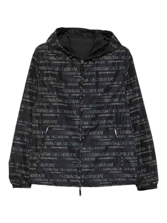 26FW 엠포리오 아르마니 봄버 자켓 EM006751AF12021FB516 DARK BLUE