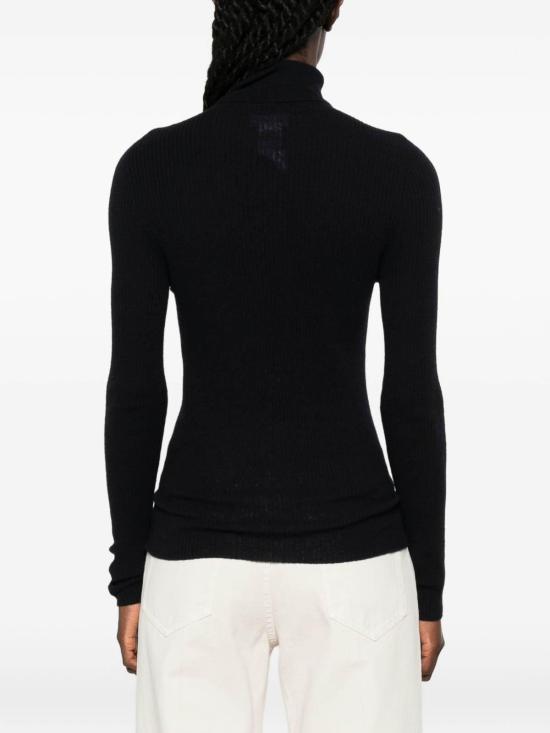 26SS 파비아나 필리피 터틀넥 MAD216F021D2305146 DARK BLUE - FABIANA FILIPPI