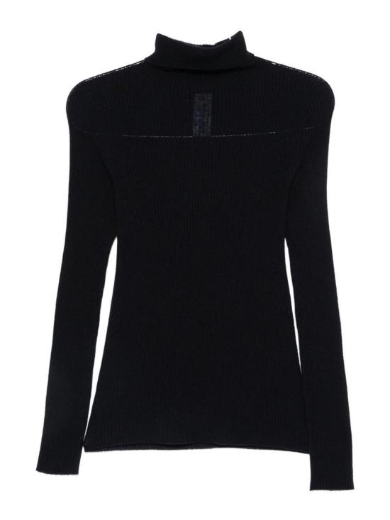 26SS 파비아나 필리피 터틀넥 MAD216F021D2305146 DARK BLUE