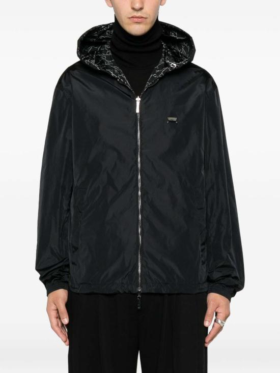 26FW 엠포리오 아르마니 봄버 자켓 EM006751AF12021FB517 DARK BLUE - EMPORIO ARMANI