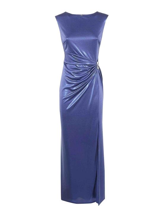 25FW 랄프 로렌 롱 원피스 253P04060002 BLUE
