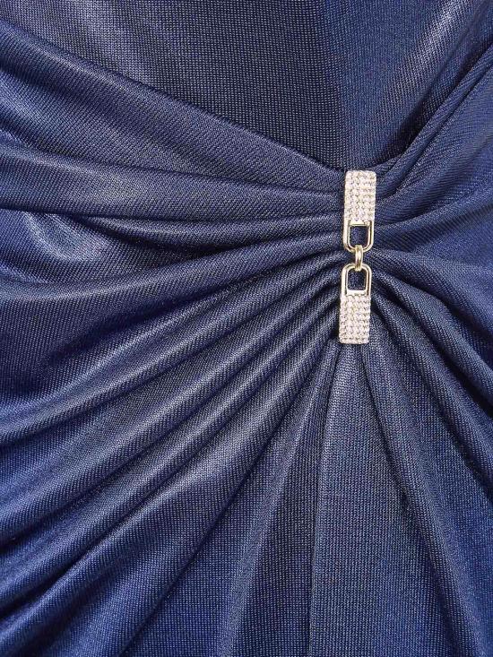25FW 랄프 로렌 롱 원피스 253P04060002 BLUE - RALPH LAUREN