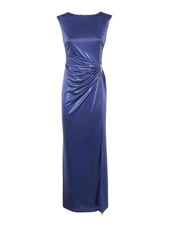 25FW 랄프 로렌 롱 원피스 253P04060002 BLUE - RALPH LAUREN