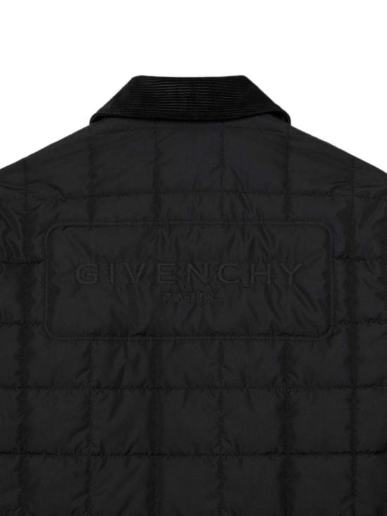 26FW 지방시 패딩 BM01HS15L8001 BLACK - GIVENCHY