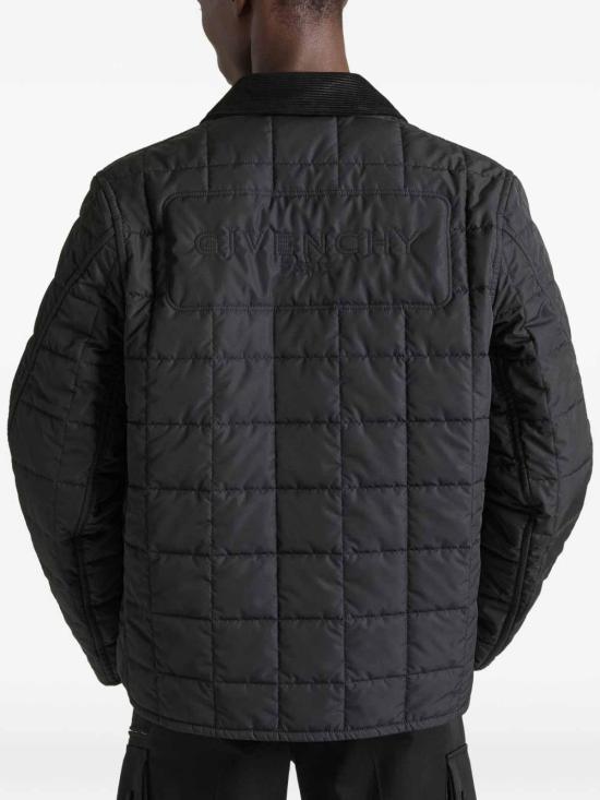 26FW 지방시 패딩 BM01HS15L8001 BLACK - GIVENCHY