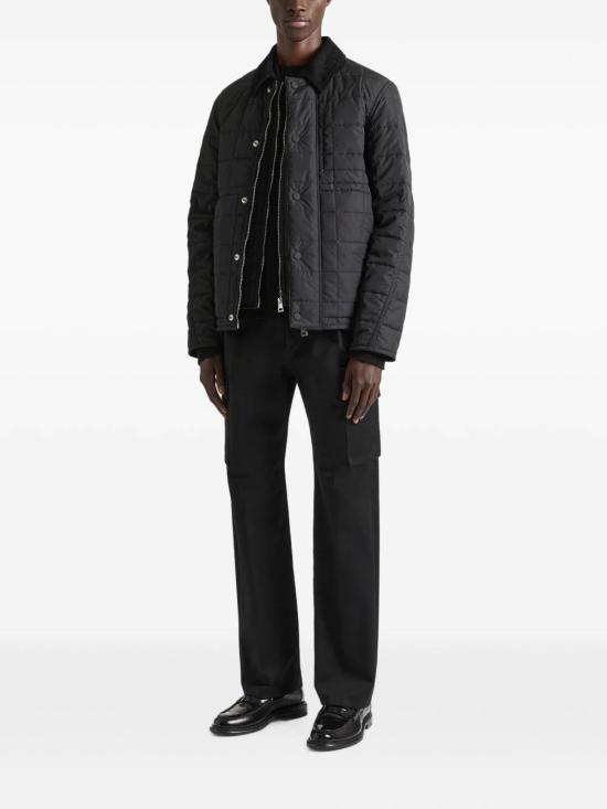 26FW 지방시 패딩 BM01HS15L8001 BLACK - GIVENCHY