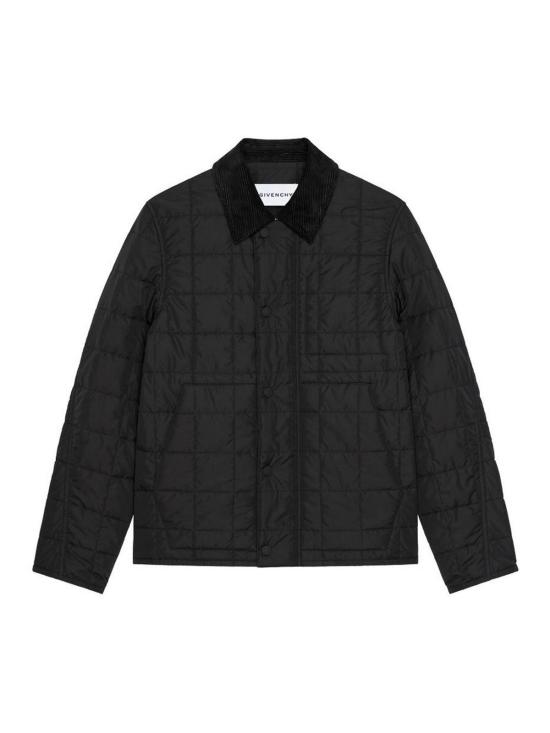 26FW 지방시 패딩 BM01HS15L8001 BLACK