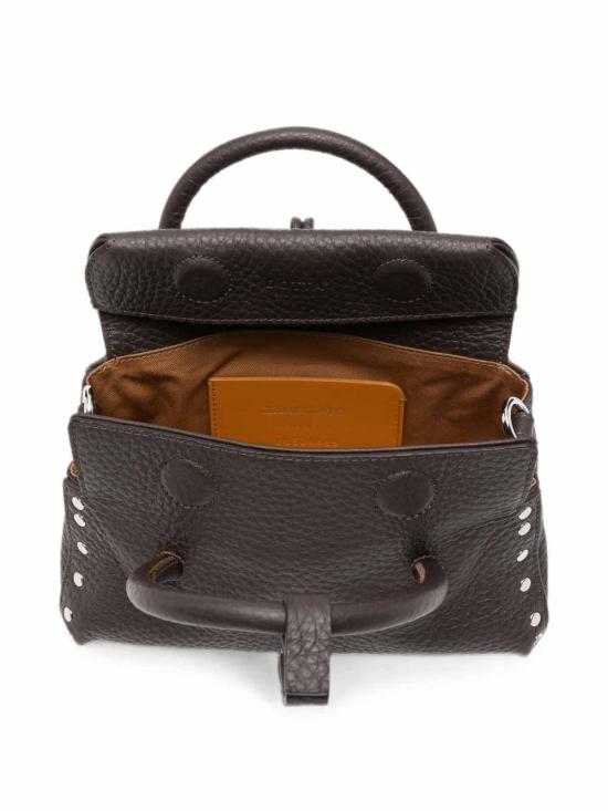 26FW 자넬라토 토트백 068750BABYCENTAUROZ1163 BROWN - ZANELLATO