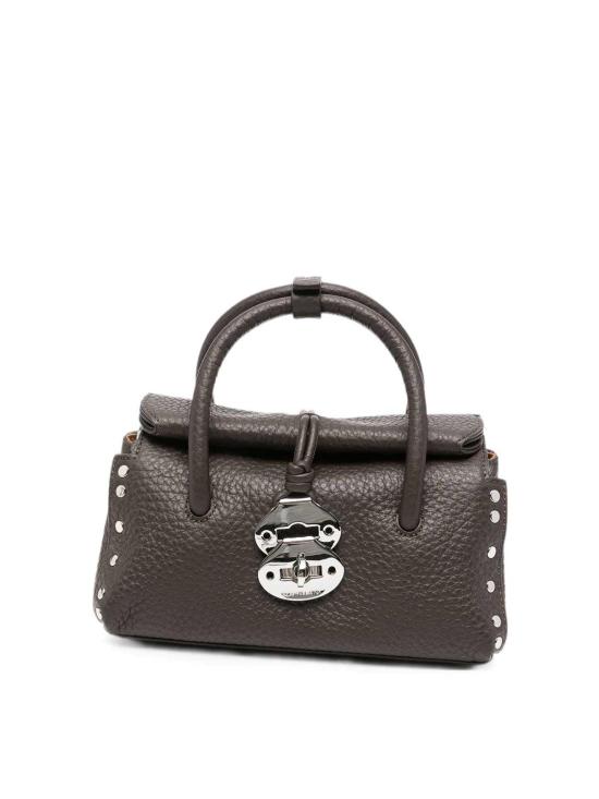 26FW 자넬라토 토트백 068750BABYCENTAUROZ1163 BROWN