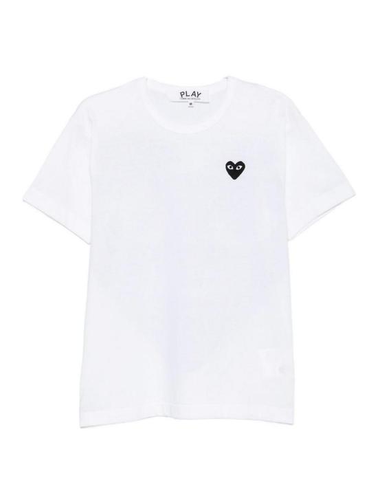 26FW 꼼데가르송 반팔 티셔츠 AXT3531 WHITE