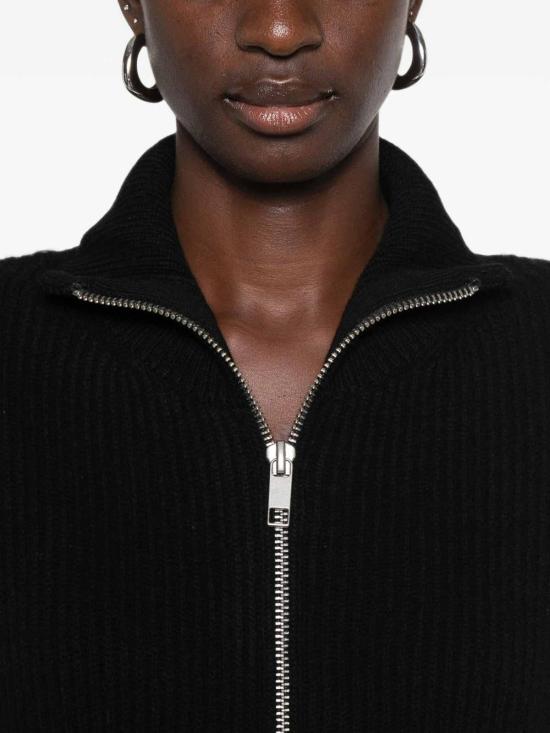 26FW 더프랭키샵 가디건 MAFS22820100BLACK - THE FRANKIE SHOP