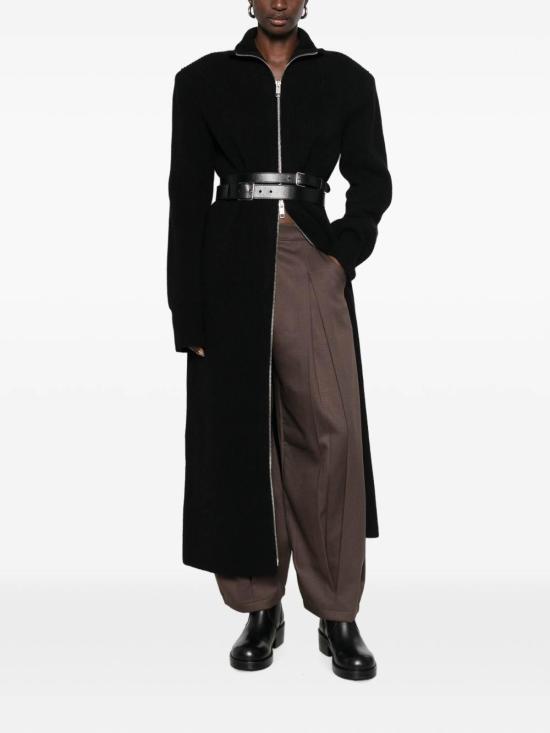 26FW 더프랭키샵 가디건 MAFS22820100BLACK - THE FRANKIE SHOP