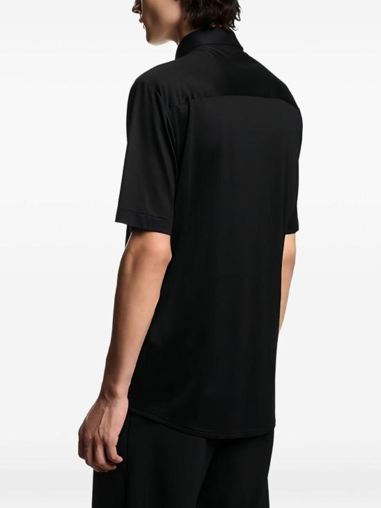 26FW 엠포리오 아르마니 셔츠 EM004603AF10017UC001 BLACK - EMPORIO ARMANI