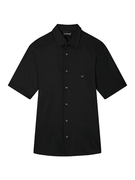 26FW 엠포리오 아르마니 셔츠 EM004603AF10017UC001 BLACK
