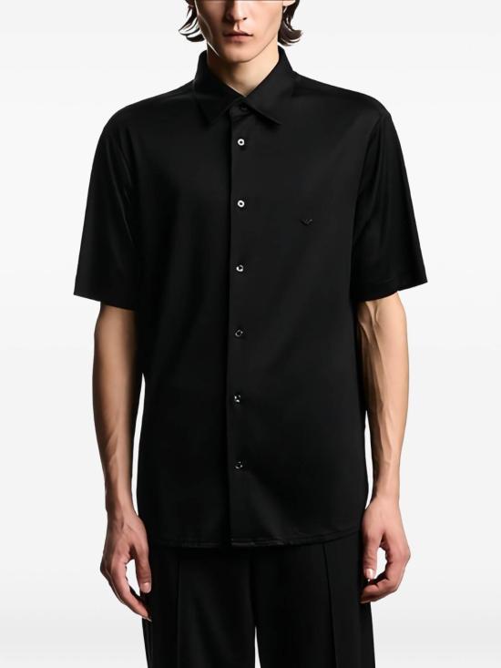 26FW 엠포리오 아르마니 셔츠 EM004603AF10017UC001 BLACK - EMPORIO ARMANI