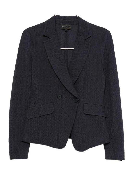 26FW 엠포리오 아르마니 수트 자켓 EW004715AF25840UB092 DARK BLUE