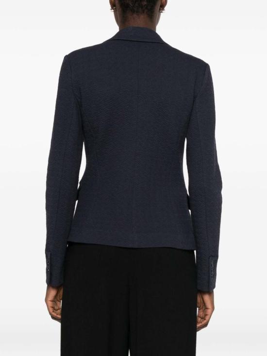 26FW 엠포리오 아르마니 수트 자켓 EW004715AF25840UB092 DARK BLUE - EMPORIO ARMANI