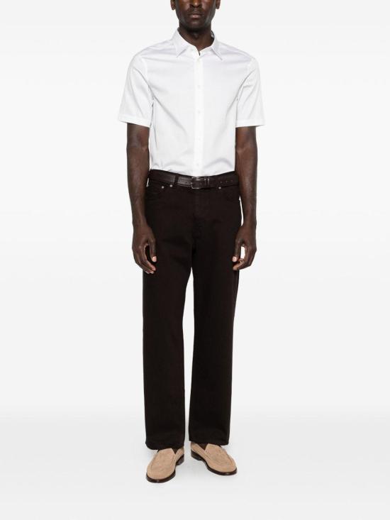 26FW 엠포리오 아르마니 셔츠 EM005124AF23800U0002 WHITE - EMPORIO ARMANI
