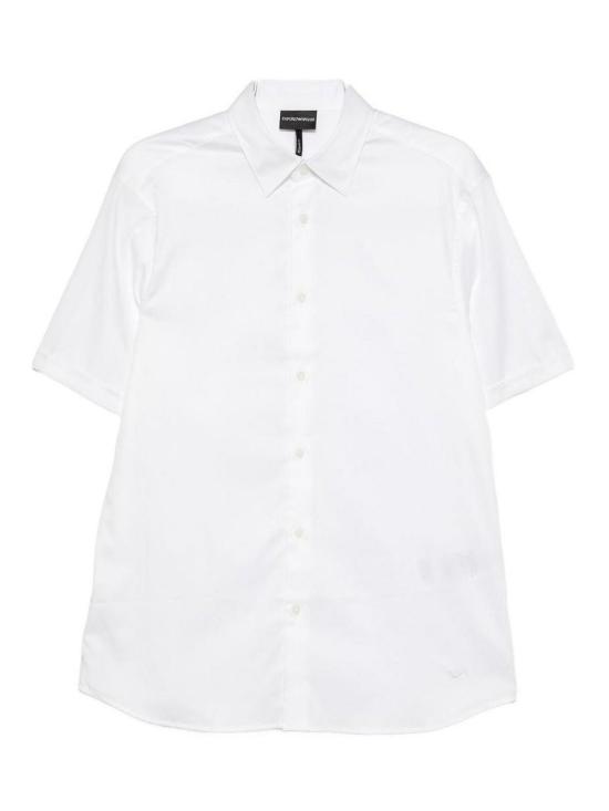 26FW 엠포리오 아르마니 셔츠 EM005124AF23800U0002 WHITE