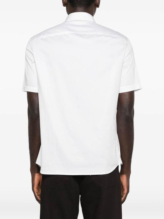 26FW 엠포리오 아르마니 셔츠 EM005124AF23800U0002 WHITE - EMPORIO ARMANI