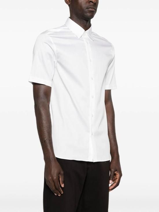 26FW 엠포리오 아르마니 셔츠 EM005124AF23800U0002 WHITE - EMPORIO ARMANI